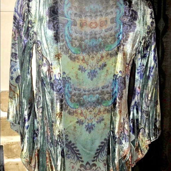 One World Lady’s Cardigan NWOT Size Medium - Picture 3 of 8